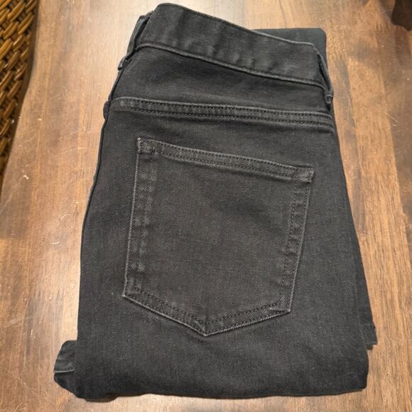 Everlane Women’s Skinny Jeans Size 25 Regular High Rise Stretch Denim Minimalist - Picture 7 of 8